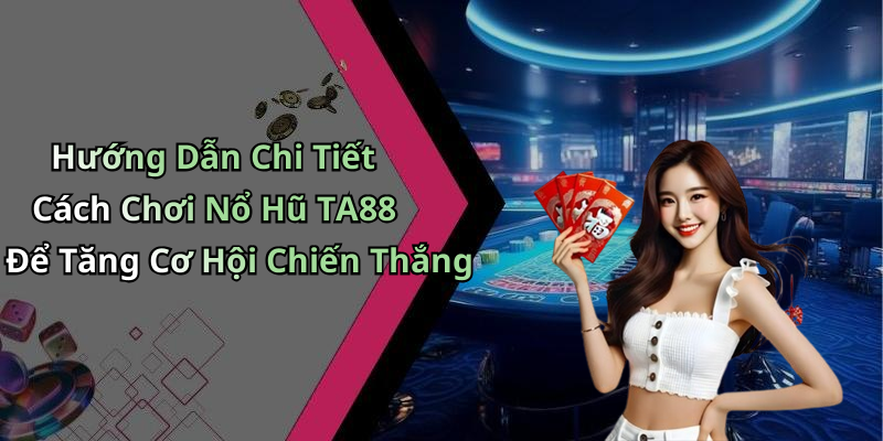 Hướng Dẫn Chi Tiết Cách Chơi Nổ Hũ TA88 Để Tăng Cơ Hội Chiến Thắng
