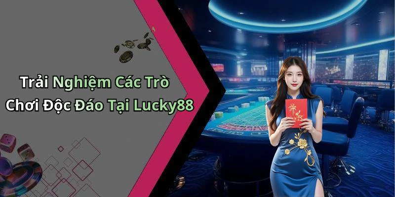 Trải Nghiệm Các Trò Chơi Độc Đáo Tại Lucky88