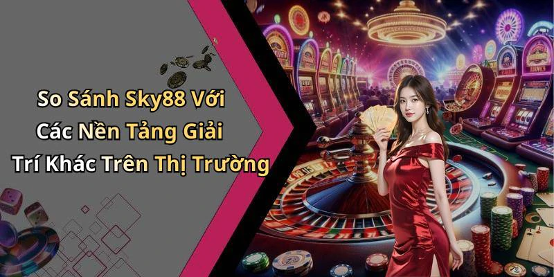 So Sánh Sky88 Với Các Nền Tảng Giải Trí Khác Trên Thị Trường