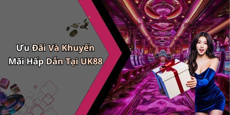 Ưu Đãi Và Khuyến Mãi Hấp Dẫn Tại UK88