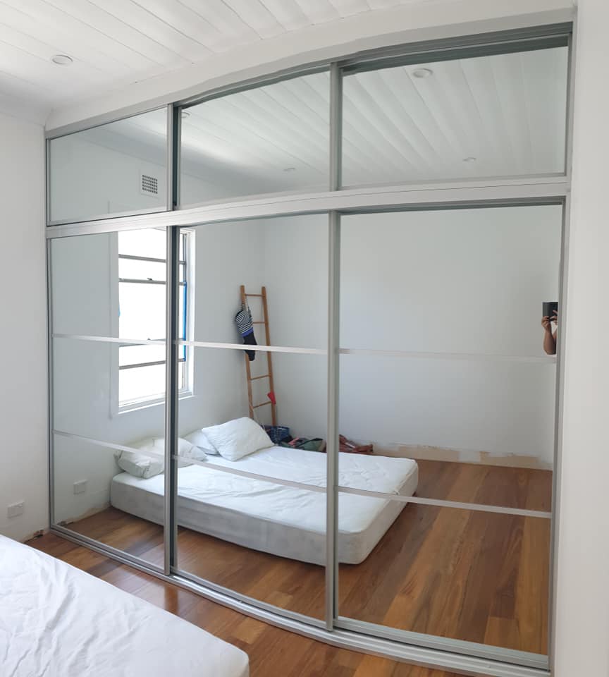Sự kết hợp giữa nhôm và kính