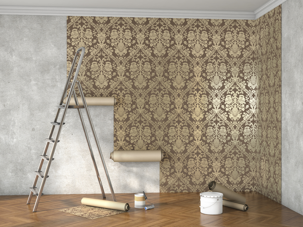 giấy dán tường giá rẻ