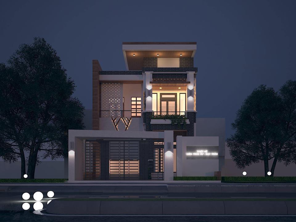 Kiến trúc nhà ở tinh tế