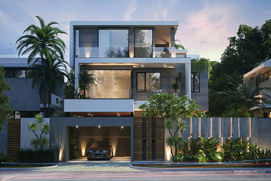 mặt tiền nhà phố