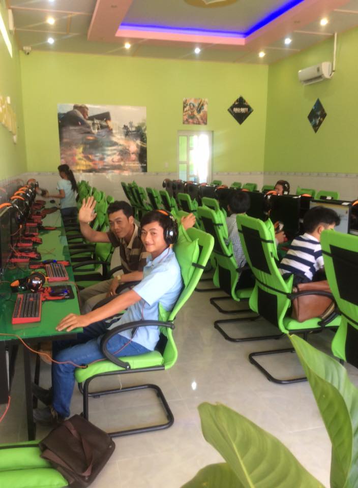 trang trí tiệm internet icyber tây ninh 5